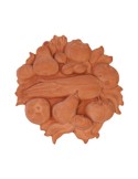 Winter Fruit Terracotta Panel